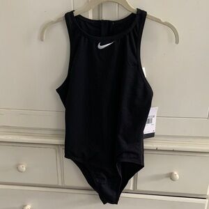 Nike Black One-Piece Swimsuit